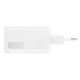 4smarts Ladegerät PDPlug Trio 65W GaN 2xC,1xA, weiß