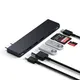 Satechi USB-C Pro Hub Slim Adapter Midnight Black