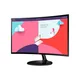 Samsung Curved Monitor C27F364EAU 68.6 cm (27") Full HD Monitor