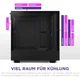NZXT H5 Flow RGB schwarz