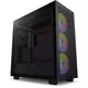 NZXT H7 Flow RGB schwarz