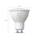 Philips Hue White Ambiance GU10 Dreierpack 3x230lm