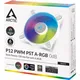ARCTIC P12 PWM PST A-RGB 120mm weiß