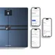 Withings Body Comp Körperwaage schwarz