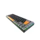 CHERRY MX-LP 2.1 Compact Wireless DE-Layout, schwarz