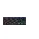 CHERRY MX 8.2 TKL Wireless DE-Layout, RGB, MX Brown Switch, schwarz