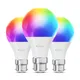 Nanoleaf Essentials Matter Smart Bulb B22 LED-Leuchtmittel 3er-Pack