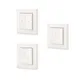 Eve Shutter Switch - smarte Rollladensteuerung Apple HomeKit Thread, 3er Pack