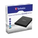 Verbatim Slimline CD/DVD Brenner USB 2.0  8x/6x/24x