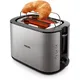 Philips HD2650/90 Viva Collection Toaster – 2 Scheiben, breite Toastkammer