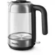 Philips HD9339/80 Wasserkocher Viva Glas, glas/edelstahl