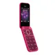 Nokia 2660 Flip 4G Dual-Sim Nokia S30+ Candybar in pink