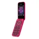 Nokia 2660 Flip 4G Dual-Sim Nokia S30+ Candybar in pink