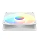 NZXT RF-C12SF-W1 Hub-mounted LED Fan Single 120mm white