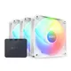NZXT RF-C12TF-W1 Hub-mounted LED Fan Triple 120mm white