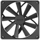NZXT F140Q Quiet 140mm schwarz