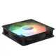 NZXT RF-C12SF-B1 Hub-mounted LED Fan Single 120mm black