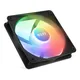 NZXT RF-C12SF-B1 Hub-mounted LED Fan Single 120mm black