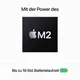 Apple MacBook Air 15.3'' MQKW3D/A (Mid 2023) M2 / 8GB RAM / 256GB SSD 10C GPU Mitternacht