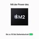 Apple MacBook Air 15.3'' MQKQ3D/A (Mid 2023) M2 / 8GB RAM / 512GB SSD 10C GPU Space Grau
