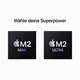 Apple Mac Studio MQH73D/A (Mid 2023) Mini-PC mit macOS