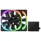 NZXT Aer RGB 2 Twin Starter Pack 140mm schwarz