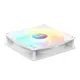 NZXT RF-C14SF-W1 Hub-mounted LED Fan Single 140mm white