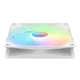 NZXT RF-C14SF-W1 Hub-mounted LED Fan Single 140mm white