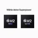 Apple Mac Studio MQH73D/A-Z17Z002 (Mid 2023) Mini-PC mit macOS