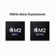 Apple Mac Studio MQH73D/A-Z17Z003 (Mid 2023) Mini-PC mit macOS