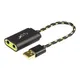 CHERRY Xtrfy SC1 External USB Soundcard schwarz