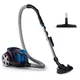 Philips FC9333/09 PowerPro Compact Beutelloser Staubsauger, violett