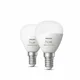 Philips Hue White & Color Ambiance E14 Luster • 4er Pack