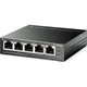 TP-Link TL-SG105PE 4x GB-LAN,  PoE+
