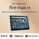 Amazon Fire Max 11 128GB mit Werbung grau