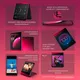 Motorola Razr 40 Ultra Google Android Smartphone in pink  with 256 GB storage