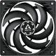 ARCTIC P12 PWM PST Slim 120mm, 3 Stück, schwarz