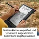 Amazon Kindle Scribe 16GB, ohne Werbung, Standard-Eingabestift, schwarz