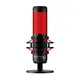 Kingston HyperX QuadCast USB mit roter Beleuchtung