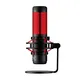 Kingston HyperX QuadCast USB mit roter Beleuchtung