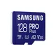 Samsung PRO Plus microSDXC U3 V30 A2 128GB