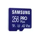 Samsung PRO Plus microSDXC U3 V30 A2 256GB