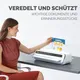 Fellowes Capture A3 Laminierfolie 80 mic 100 Stück