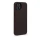 Decoded Leather Backcover iPhone 14 Plus Chocolate Brown