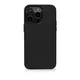 Decoded AntiMicrobial Silicone Backcover iPhone 14 Pro Charcoal