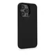 Decoded AntiMicrobial Silicone Backcover iPhone 14 Pro Charcoal