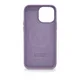 Decoded AntiMicrobial Silicone Backcover iPhone 14 Pro Lavendel