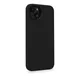 Decoded AntiMicrobial Silicone Backcover iPhone 14 Plus Charcoal