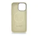 Decoded AntiMicrobial Silicone Backcover iPhone 14 Pro Max Sweet Corn