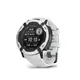 Garmin INSTINCT 2X Solar Multisport-Smartwatch steinweiß